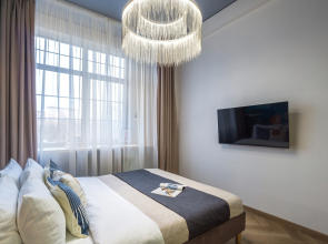 Апартаменты Queenstay Шелби на Войковской