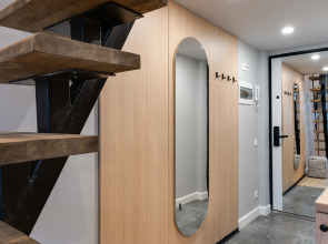 Апартаменты Norke Тульская Двухуровневая Дизайнерская