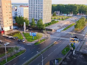 Квартира Счастливая Матрешка для Четверых у Высотки