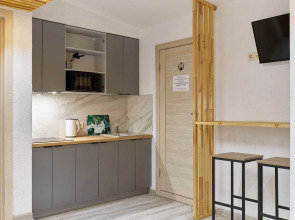 Меблированные Комнаты Rush in Aparts Своя парковка Центр Города Рядом Метро ЖД Вокзал