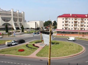 Апартаменты Большие в центре Гродно с видом на город