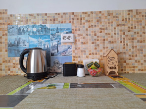 Квартира Уютные с видом на Кубань ГМР ул Гассия М4/Аэропорт/Оз молл 1