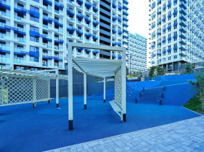 Квартира Студия с Балконом и Видом на Море