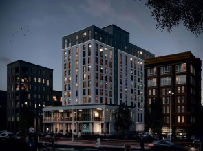 Апартаменты Двухуровневые апартаменты с двумя спальнями