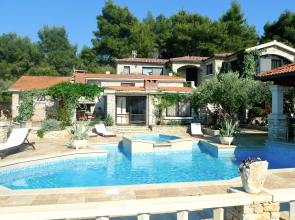 Stone House Poplat Villa