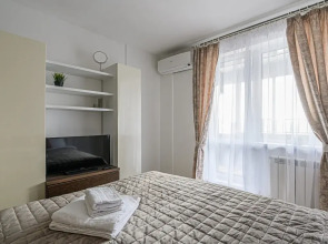 Апартаменты для 2 гостей на Покатной 130/1 на 15 этаже