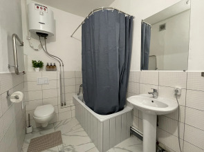 Апартаменты Просторная 1 комнатная квартира