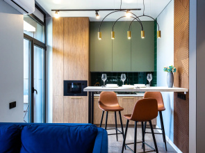 Апартаменты Red Apartments Фестивальный Асана