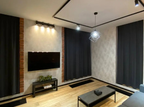 Апартаменты Охта Парк Ohta Loft Apartments с террасой