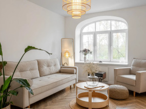 Квартира в скандинавском стиле на Большой Окружной 2Б