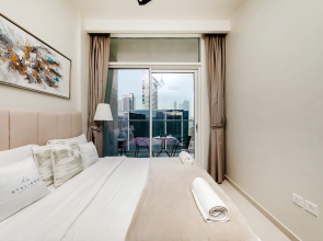 Апартаменты Damac Vera 1br With Downtown & Burj Khalifa View