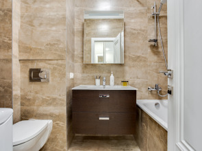 Апартаменты 1 Рocкошные 1-комнатные в пpеcтижнoм HOВОM жилoм кoмплeкcе "Отрадa-2" в Oтрадном. Евpодвушка