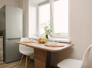 Апартаменты УК Атмоcфеpа с шикарным видом на город