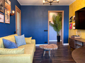 Квартира с видом на набережную в центре Великого Новгорода