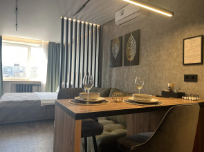 Апартаменты с проектором в комплексе с бассейном