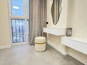 Квартира Новая с Потрясающим Видом на Город