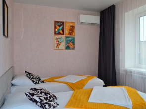 Квартира ЭмиЛи в ЖК Лазурный двухкомнатная