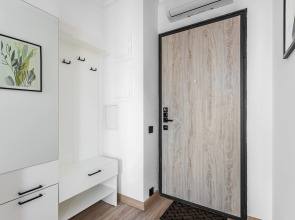 Квартира Новая светлая студия в ЖК бизнес класса Метрополия в центре Москвы