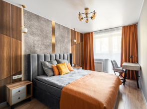 Apartamenty GLOBALSTAY Unikal'naa 2h Komnatnaa na Nabereznoj Dnepra