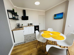 Квартира в Скандинавском Стиле с Видом на Горы