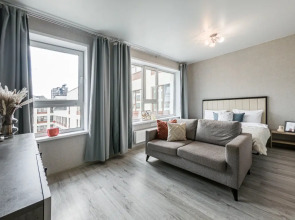 Евродвухкомнатные Апартаменты Stepanenkov на Шаумяна 20