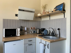 Апартаменты Студии у залива More 2