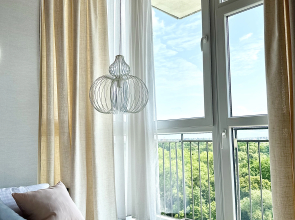 Квартира Студия с Видом на Парк