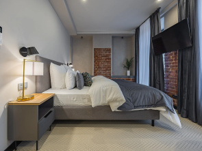 Apartamenty Stil'nye Bugrov na Osarskoj <<Otelle>> (Kak Doma)
