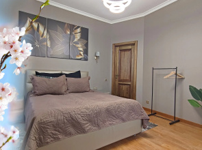 Apartamenty s Panoramnym Vidom na Gory v Centre Esto-Sadka