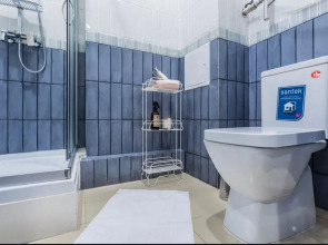 Апартаменты Семейные на 3-х гостей у метро Окружная