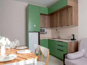 Апартаменты Red Apartments Арт Лайт Сити Моравия