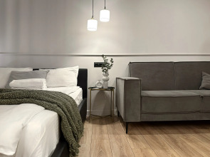 Квартира Мемфис-студия от Vitamia art в премиум ЖК