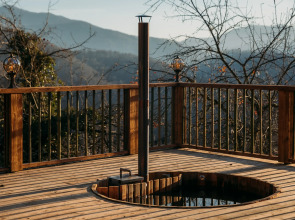 HILLS1200. Резиденция. Глэмпинг. Бани.