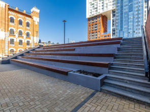 Квартира евродвушка BeGuest возле м. Уральская для четверых