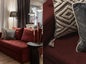 Апартаменты Студия Bordo в Самом Сердце Саратова