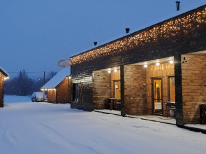 Частный дом в живописном месте в 5 мин от горы