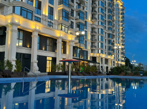 Апартаменты ЖК Меркато с Бассейном