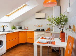 Апартаменты Апарт Трофи мансарда у парка