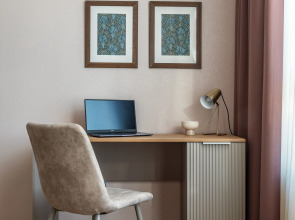 Квартира Moscow Deluxe Apartments Fili Family Suite