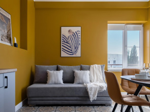 Квартира новая двухкомнатная с видом на город