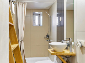 Апартаменты Rush in Aparts в Центре Казани Одноместный Номер с Душем