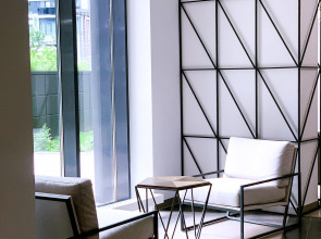 Апартаменты Просторная студия в ЖК Хедлайнер с видом на небоскребы Москва-Сити