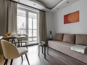 Апартаменты LetYourFlat "Mont Blanc" 1 спальня