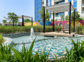 Апартаменты Extremely High 2BR in Aykon City Tower