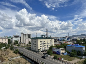 Квартира Евро 2-комнатная Корабельная 47-61 Улан-Удэ КакДома