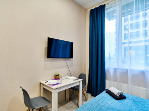 Апартаменты GOSTIO студия рядом с Микрохирургией глаза Федорова