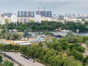 Апартаменты Selfy Apartment с панорамным видом на город и остров мечты