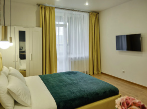 Квартира Astrea-студия у Метро Рядом с Аквапарком