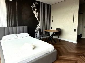 Квартира Студия с панорамным видом на город