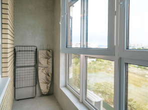 Квартира Просторная и светлая с видом на море